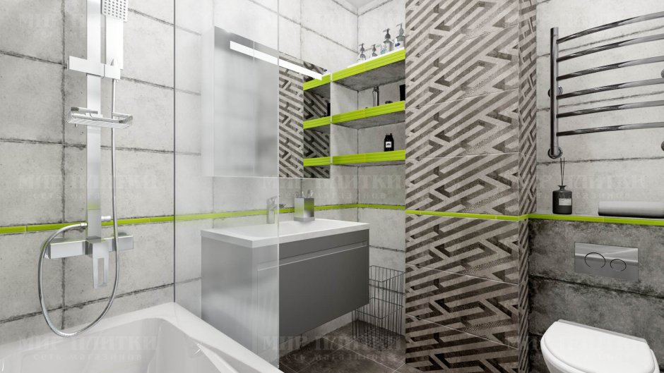 Плитка Мегаполис 1с Керамин