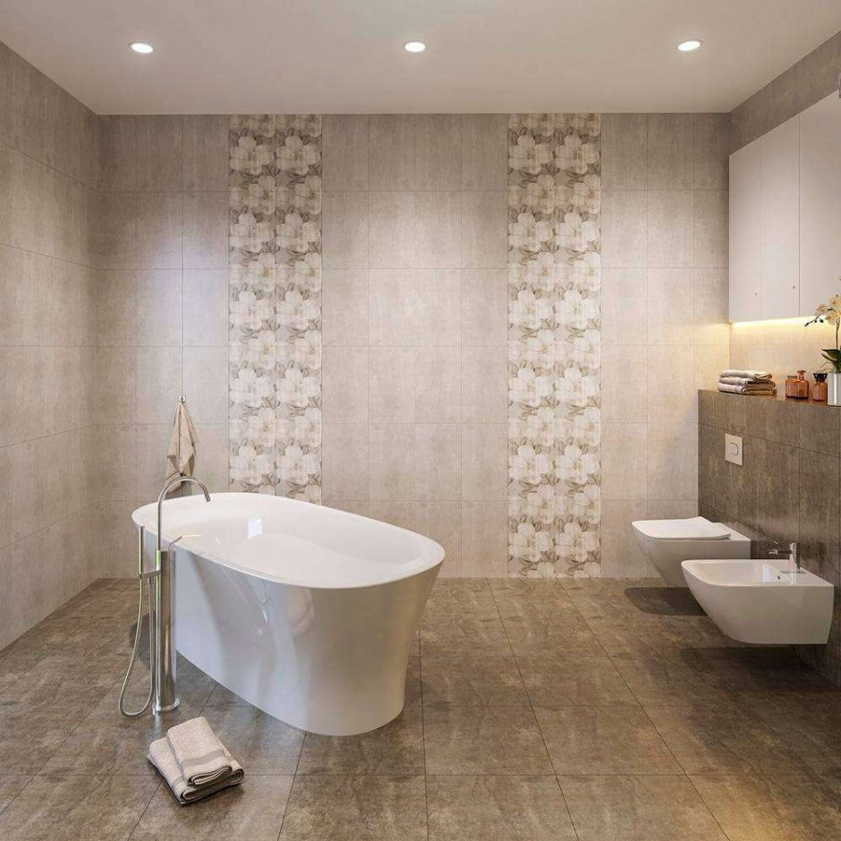 Идеальные материалы для маленькой ванны блог Италон керамика