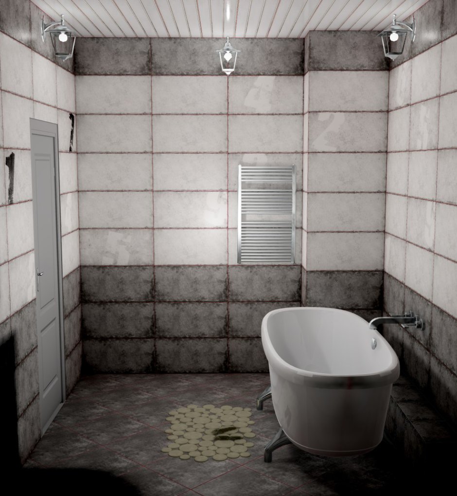 Плитка облицовочная Керамин Нью-Йорк 1с 300х600