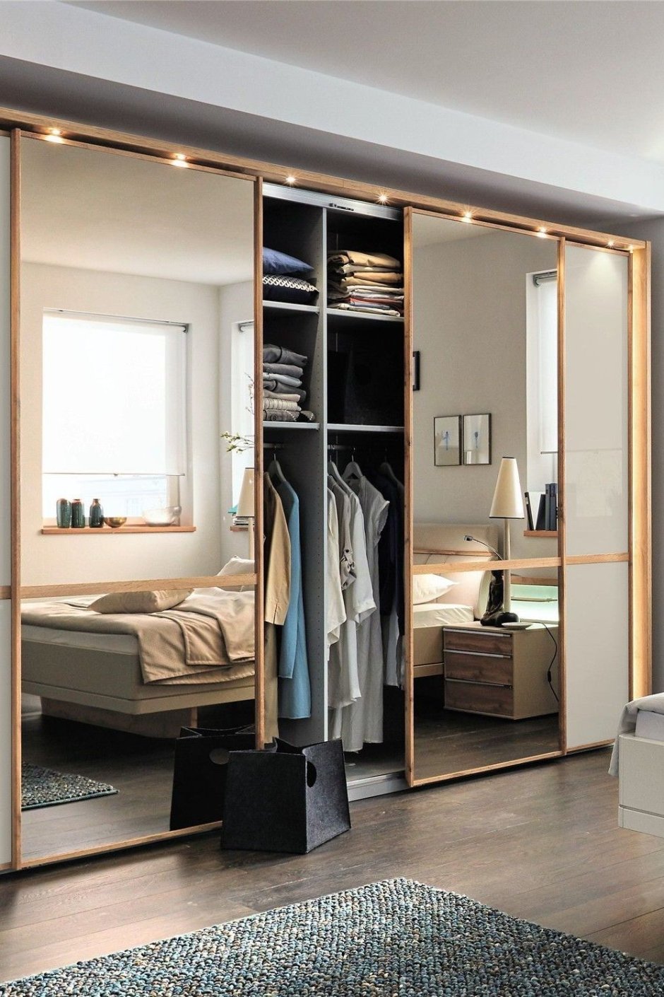 Шкаф купе Sliding-Door Wardrobe