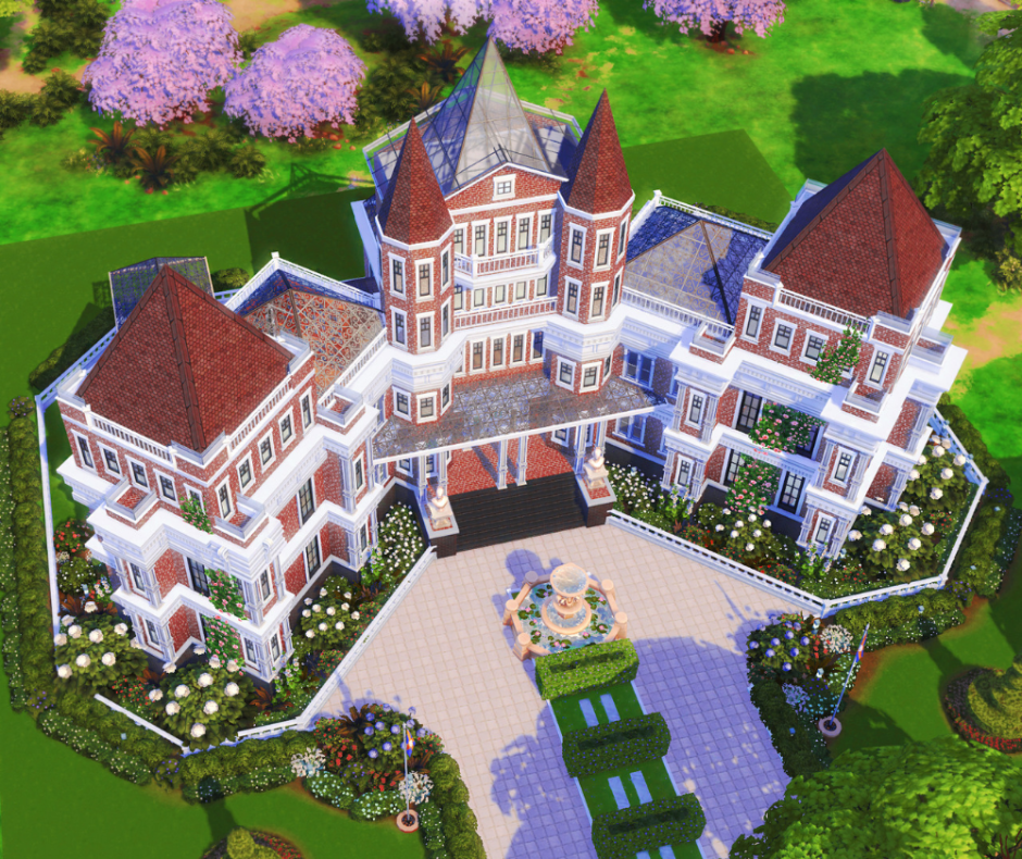SIMS 4 дом