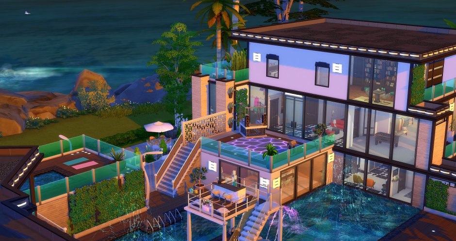 SIMS 4 дом