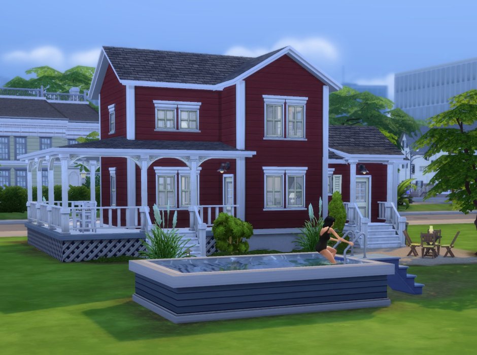SIMS 2 sims2pack Houses
