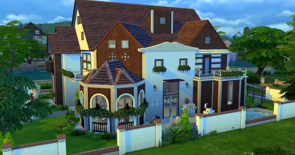 SIMS 4 House