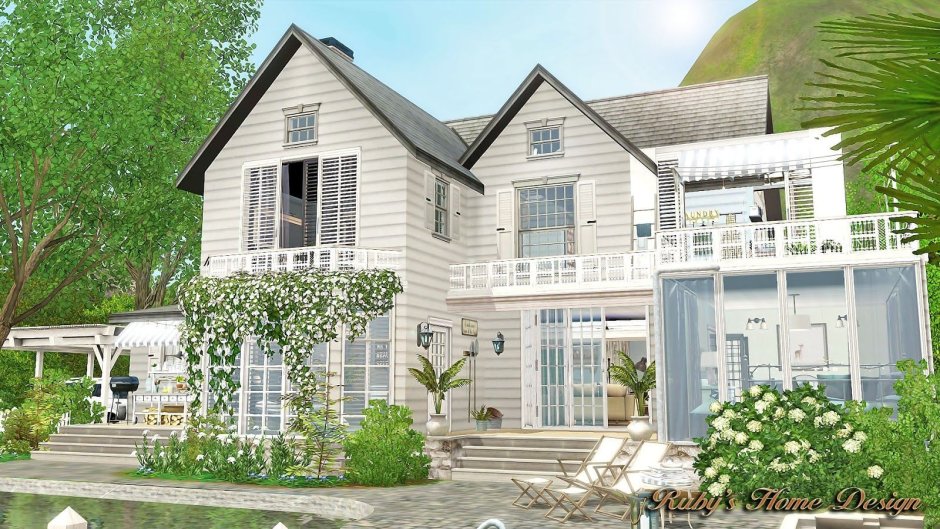 Aesthetic House SIMS 4