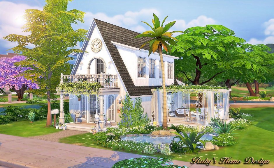 SIMS 4 дом