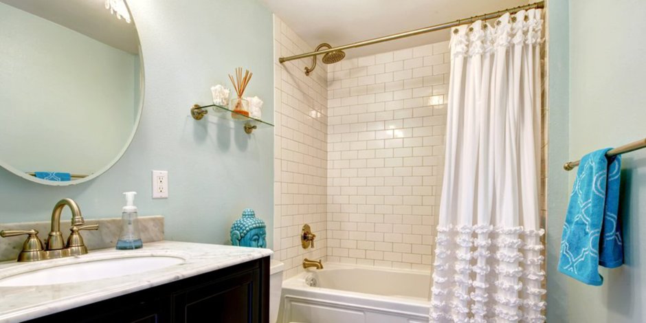 Curved Shower Curtain Rod 90х90