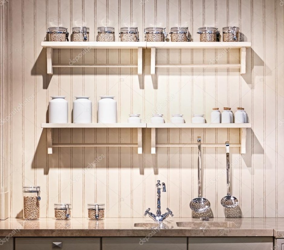 Полки для кухни