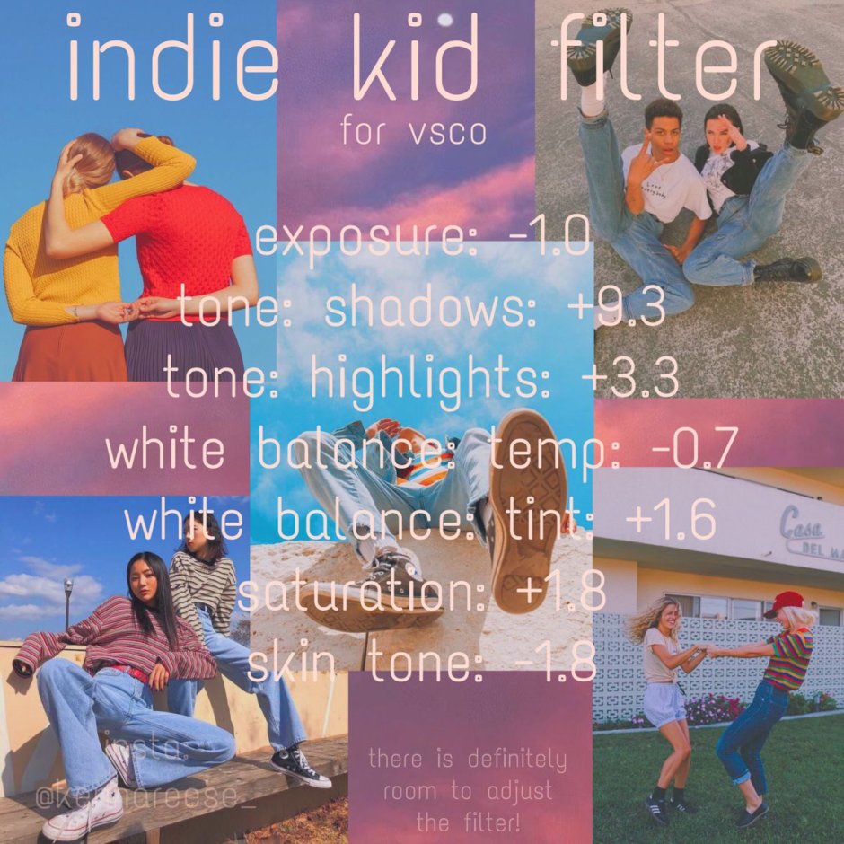Indie Kid Filter