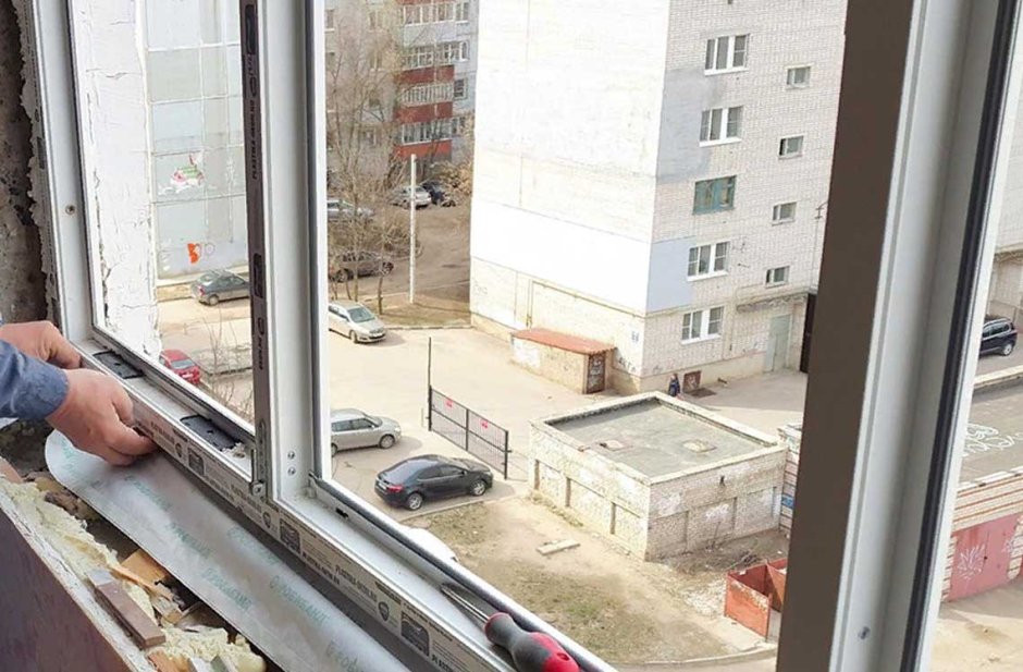Ремонт окон
