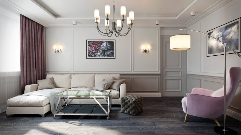 Спальни Luxury Неоклассика