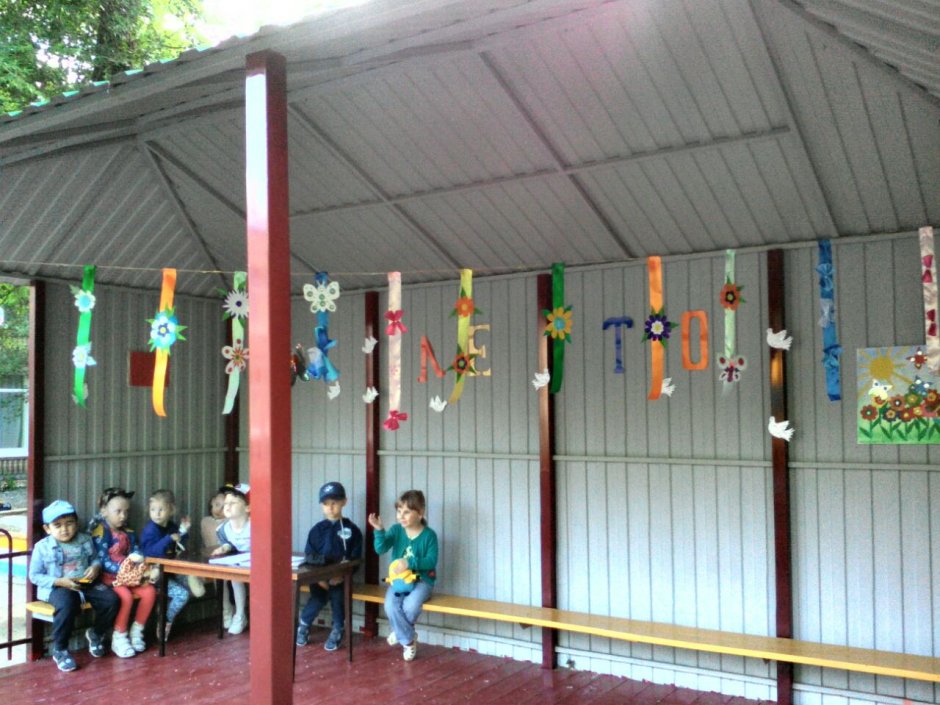 Занавески для беседки