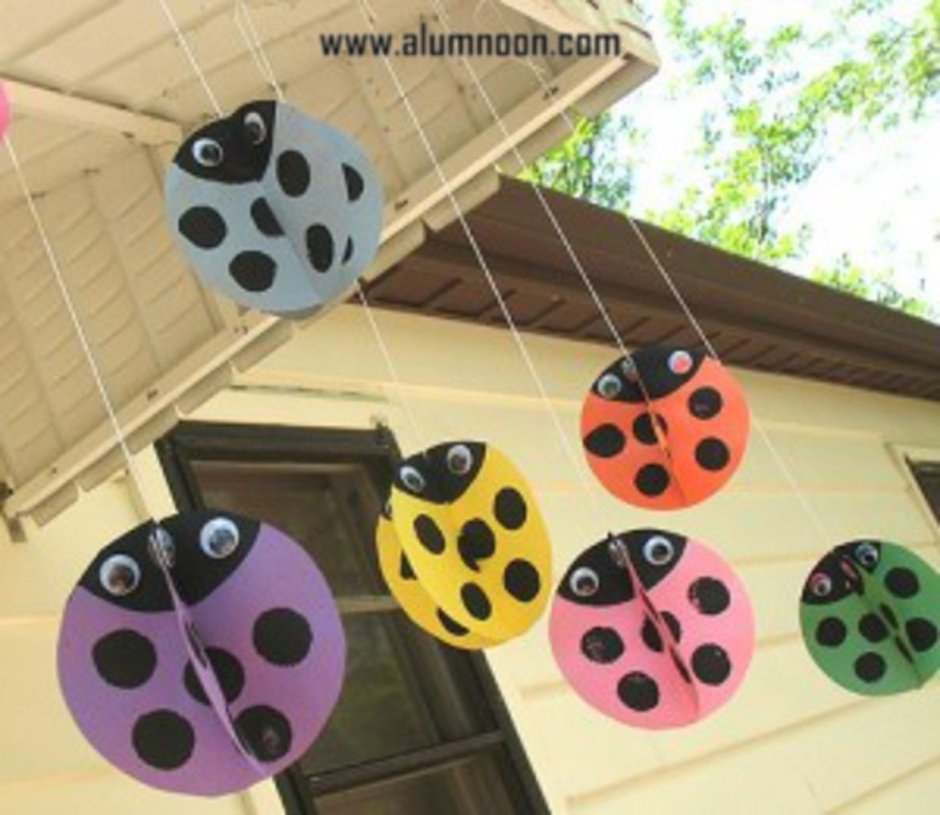 Зонтики из бумаги для украшения