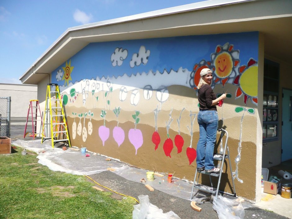 Конкурс детских веранд в детском саду