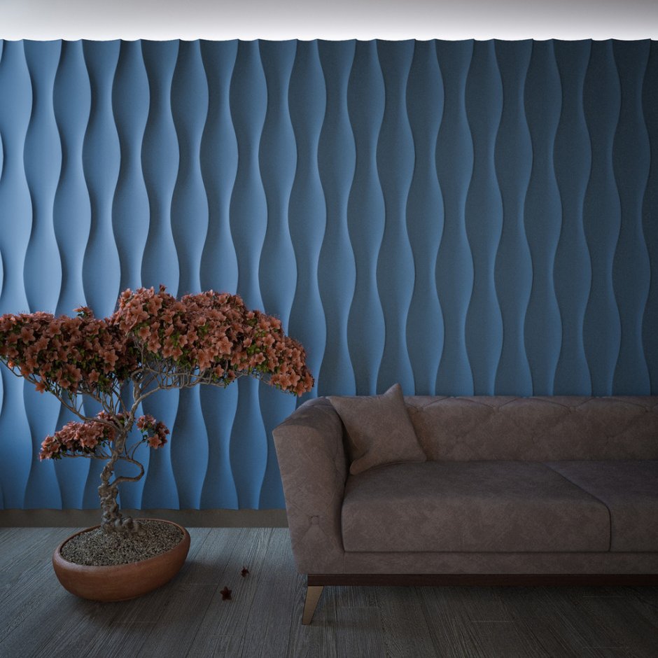 3d гипсовые панели deco line Modern m-48