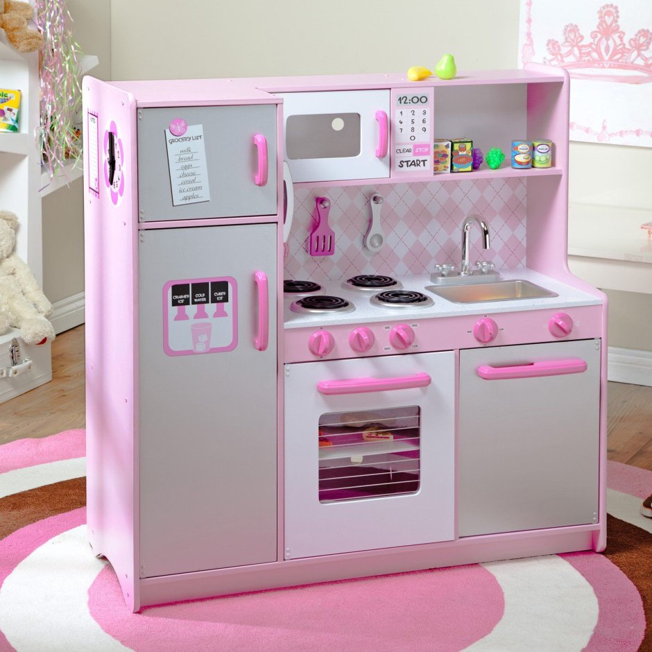 Набор Mattel Barbie perfect Kitchen + Doll frh73
