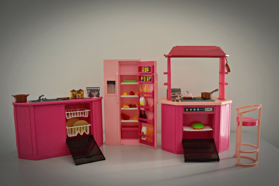 Барби игровой набор кулинар