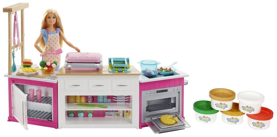 Кухня Mattel Barbie