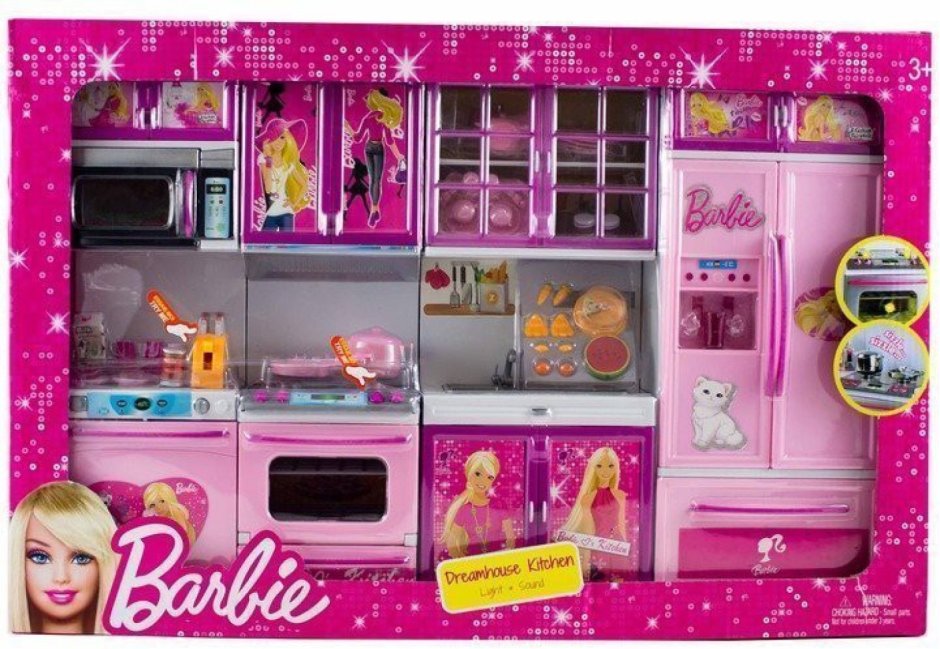 Глория холодильник для Барби