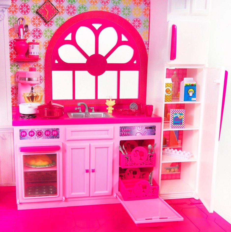 Игровой набор кухня для Барби
