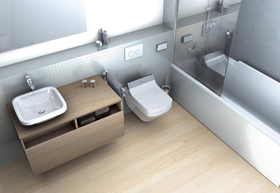 Duravit DURASTYLE унитаз подвесной