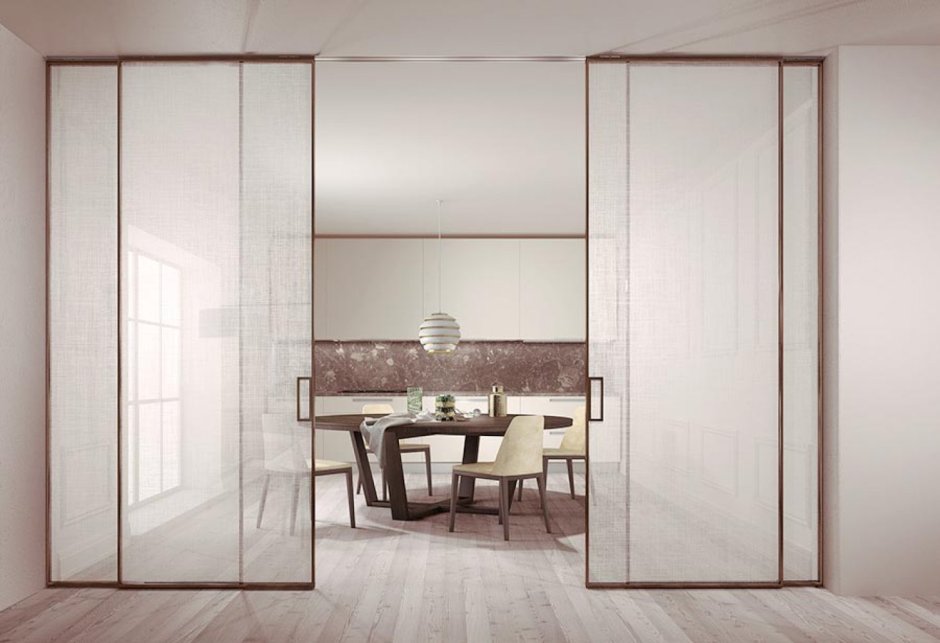 Union.Doors раздвижные перегородки
