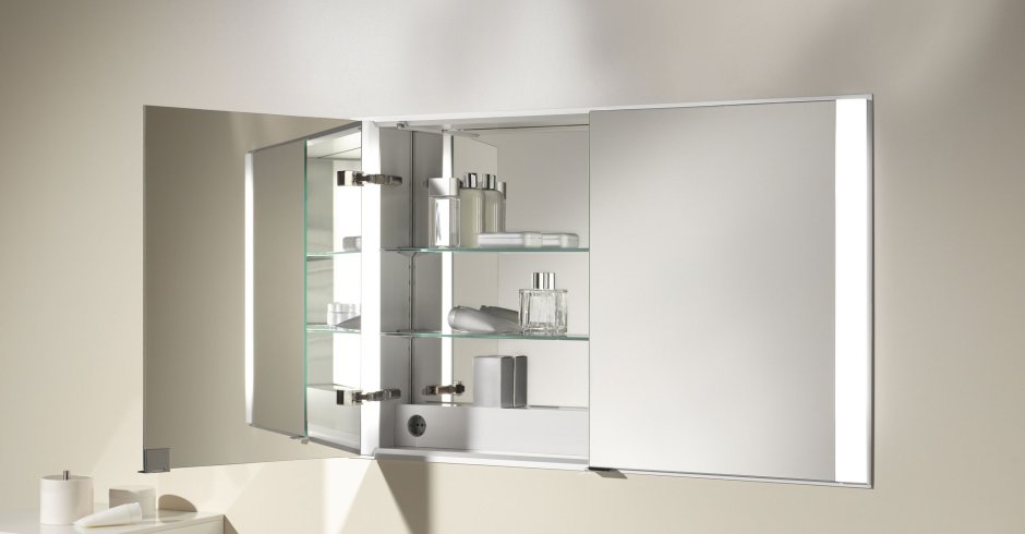 Duravit зеркальный шкаф 450