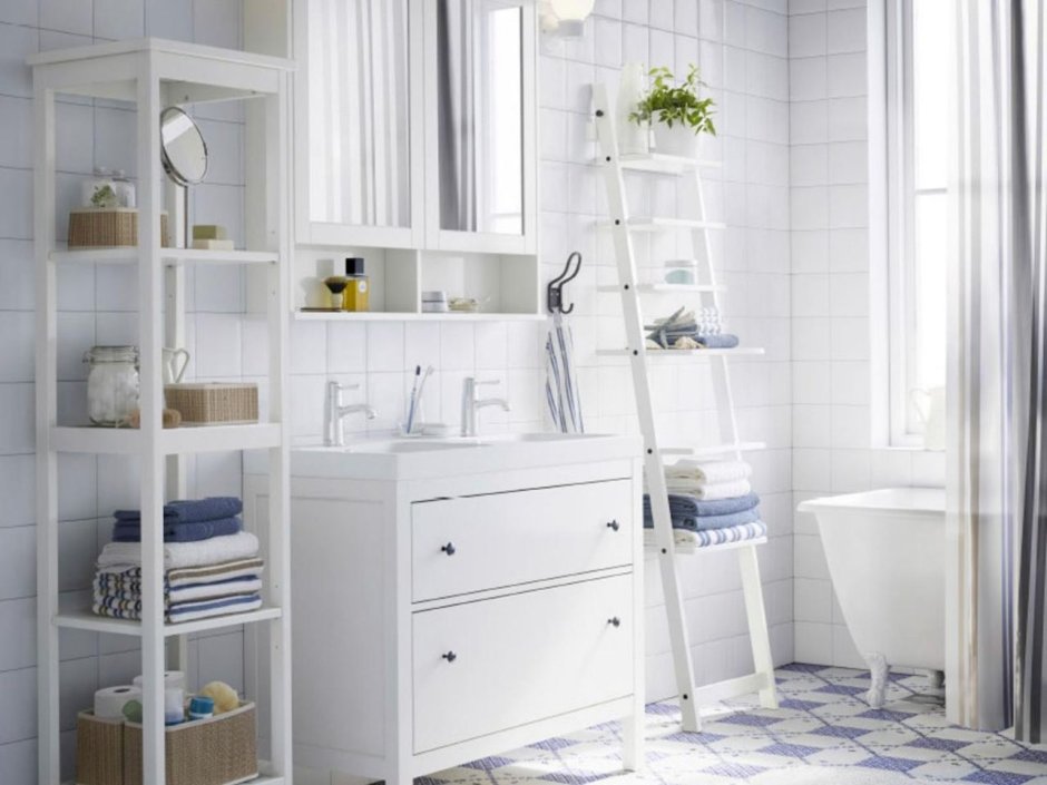 Ikea hemnes для ванной