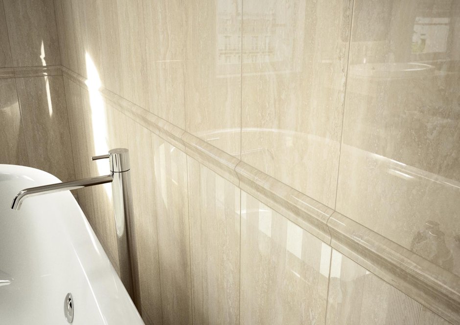 Плитка Marbleline Travertino mlat 22*66.2