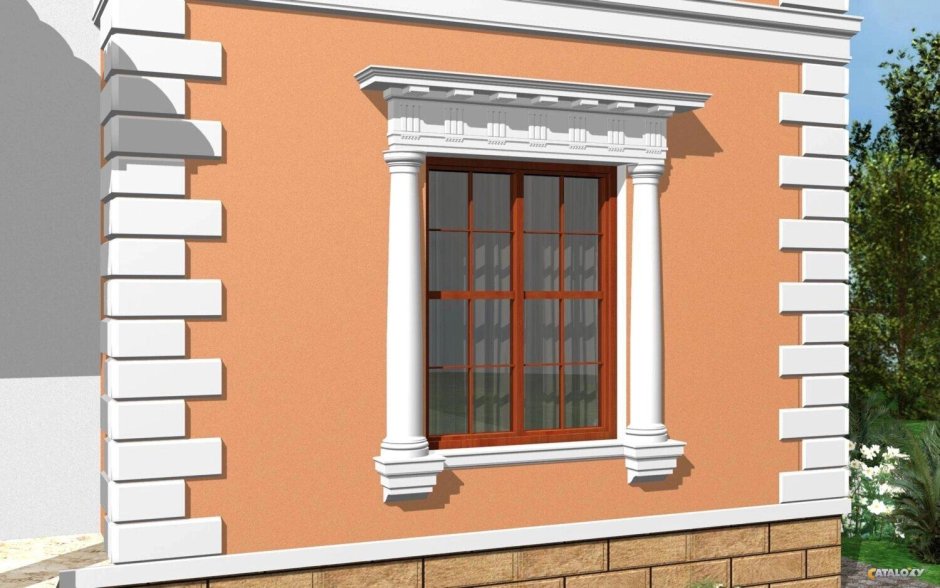 Европласт фасадный декор