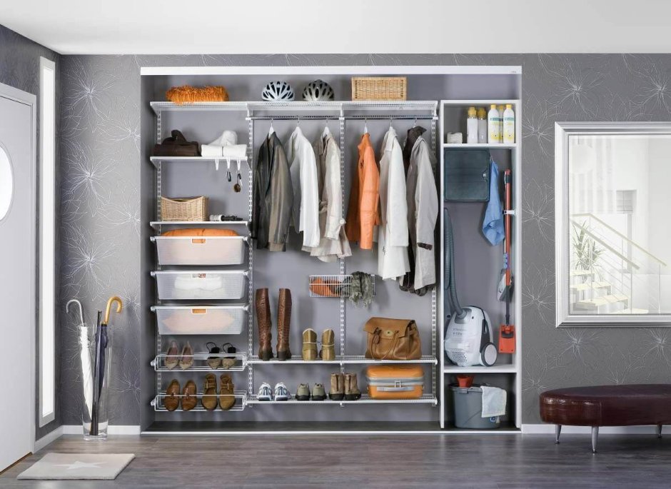 Угловой шкаф наполнение