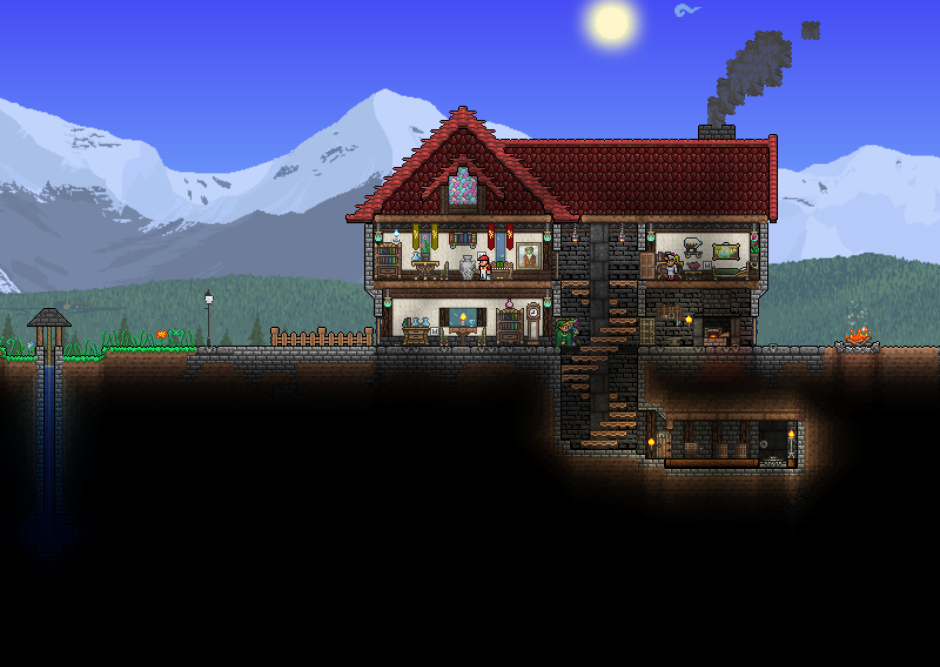 Terraria таверна