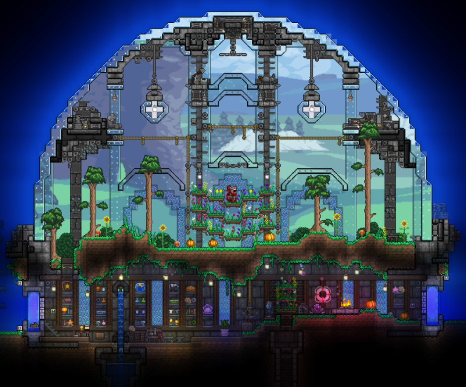 Terraria 1.4 House