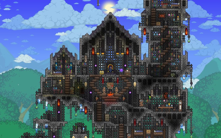Terraria замок