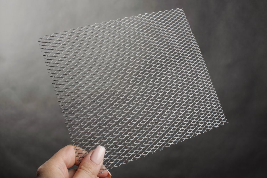 Ограждение настила Metal Mesh