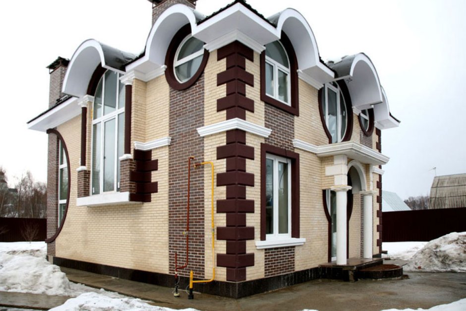 Декоративная штукатурка фасада