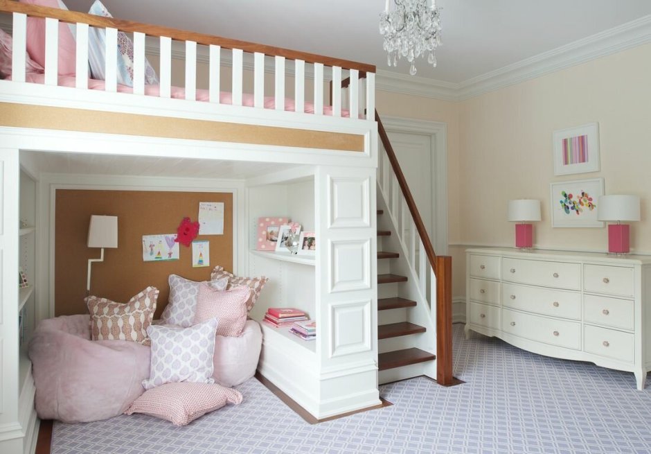 Loft Bed кровать чердак