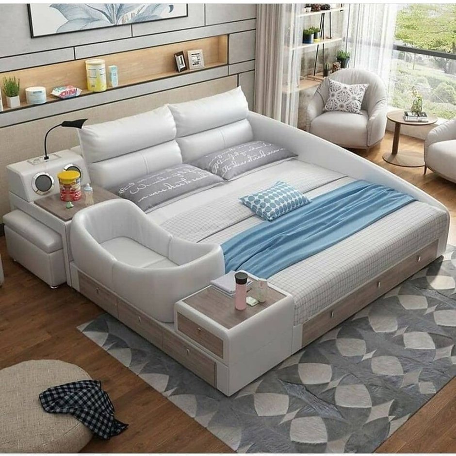 Многофункциональная кровать Smart Bed азиатская