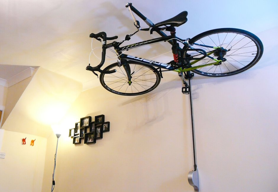 Крепление для велосипеда на потолок