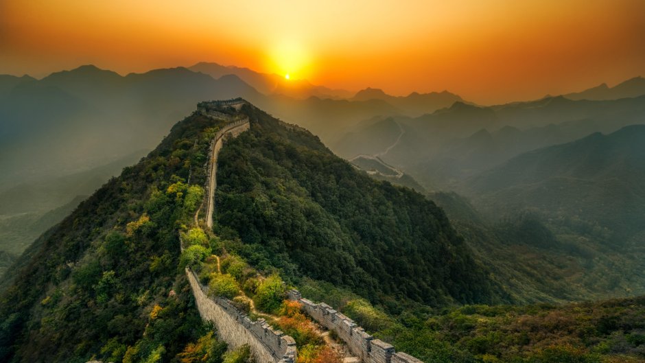 Великая китайская стена Хубэй