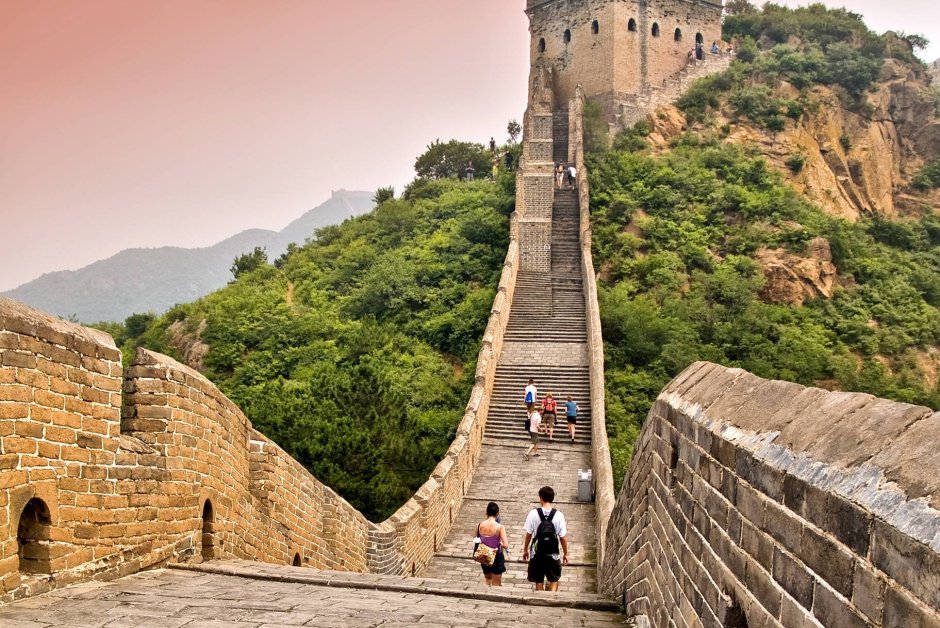 Великая китайская стена протяженность в км