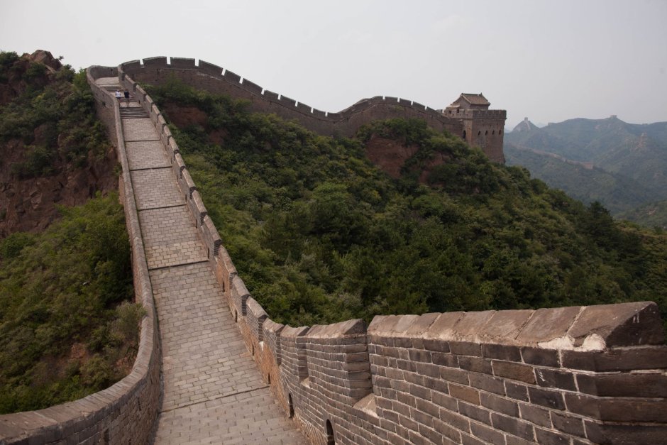 Великая китайская стена Земляной вал