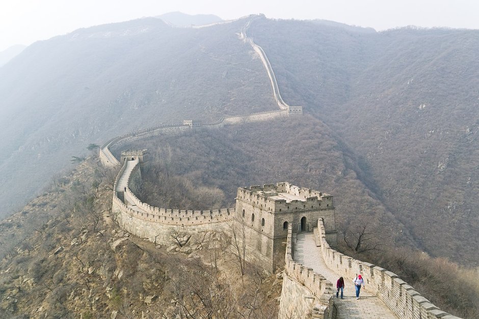 Великая китайская стена Династия Цинь