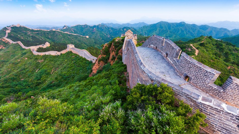 Великая китайская стена Сычуань