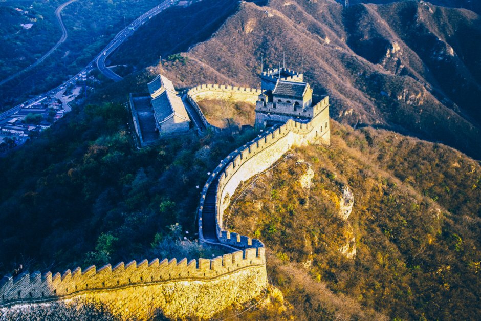 Великая китайская стена Сычуань