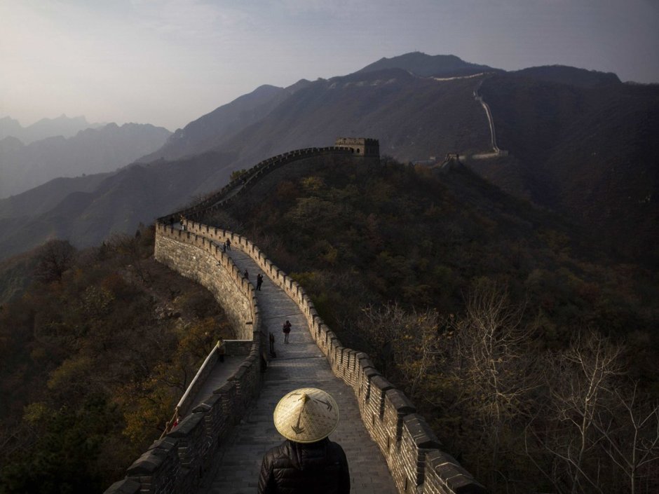 Китай Великая китайская стена