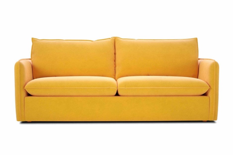 Диван Кускен Velvet Yellow