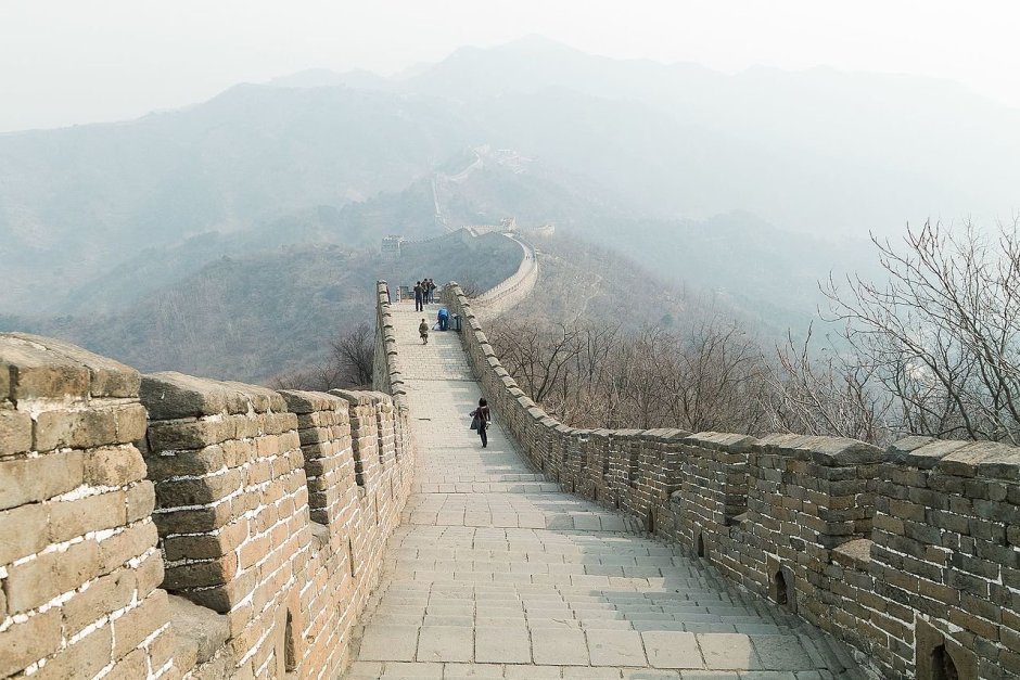 Стройка Великой китайской стены