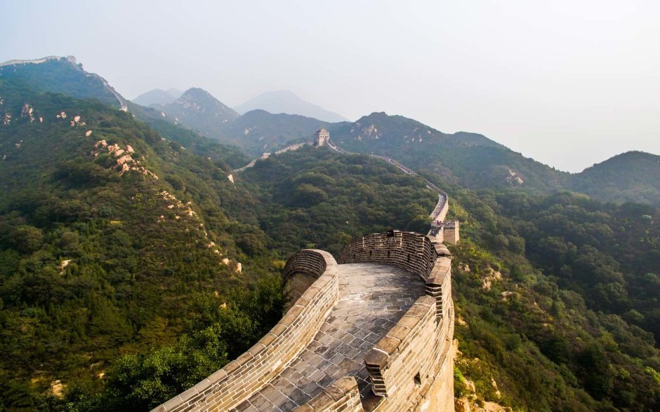 Великая китайская стена Саньгуя