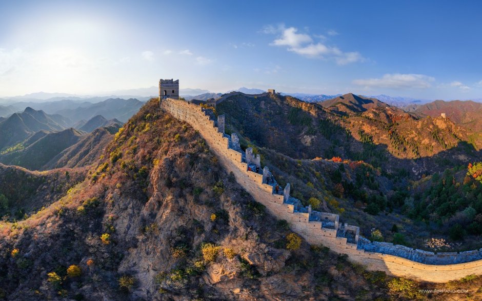 7 Чудес света .Великая китайская стена (Китай)
